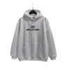 BALENCIAGA BB LOGO HOODIE - BH007