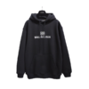 BALENCIAGA BB LOGO HOODIE - BH013