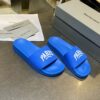 BALENCIAGA CITIES PARIS POOL SLIDE SANDAL - BBD011