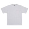 BALENCIAGA MEN'S POLITICAL CAMPAIGN T-SHIRT LARGE FIT IN GREY - BAS021