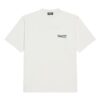 BALENCIAGA MEN'S POLITICAL CAMPAIGN T-SHIRT LARGE FIT IN WHITE - BAS020