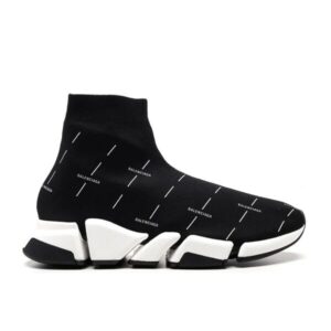BALENCIAGA SPEED 2.0 LOGO-PRINT SNEAKERS - BLA048