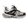 BALENCIAGA TRACK 3.0 SNEAKERS IN WHITE/GREY/BLACK - BLA003