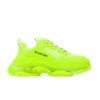 BALENCIAGA TRIPLE S CLEAR SOLE IN GREEN - BLA018