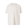 BURBERRY EMBOSSED LOGO COTTON OVERSIZED T-SHIRT - BRS024