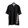 BURBERRY LOGO PRINT COTTON T-SHIRT - BRS032