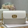 DIOR 30 MONTAIGNE AVENUE BAG LATTE BOX CALFSKIN - DOB104