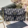 Dior Bobby East-West Pouch With Chain 'Blue' - DOB025
