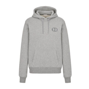 DIOR CD ICON HOODED SWEATSHIRT - DOS025