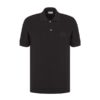 DIOR CD ICON POLO SHIRT BLACK COTTON PIQUÃ‰ - DOT026