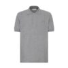 DIOR CD ICON POLO SHIRT GRAY COTTON PIQUÃ‰ - DOT024