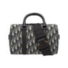 DIOR LINGOT 26 BAG BEGIN AND BLACK DIOR OBLIQUE JACQUARD - DIO045