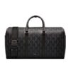 DIOR LINGOT 50 BAG BLACK CD DIAMOND CANVAS - DIO009