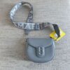 DIOR MARC JACOBS THE J MACRC BLUE SADDLE BAG - DOB092