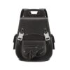 DIOR MAXI GALLOP BACKPACK BLACK GRAINED CALFSKIN - DIO011