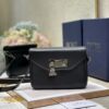 DIOR MESSENGER POUCH OBLIQUE GALAXY BLACK - DOB081