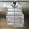 DIOR OBLIQUE SLEEVELESS DOWN JACKET - DRC015
