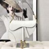 DIOR SADDLE BAG WITH STRAP - DOB036