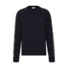 DIOR SWEATER WITH DIOR OBLIQUE INSERTS - DOS018