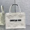 DIOR TOTE BOOK WHITE BAG - DOB029