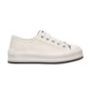 DIOR WALK'N'DIOR SNEAKER WHITE COTTON CANVAS - DO125