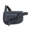 DIOR X KAWS POUCH SADDLE NAVY BLUE - DIO016