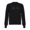 DIOR X PETER DOIG EMBROIDERED KNITTED SWEATER - DOS017
