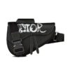 DIOR X PETER DOIG SADDLE BAG BLACK - DIO018