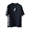 DOLCE & GABBANA COTTON T-SHIRT - DT007