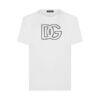 DOLCE & GABBANA COTTON T-SHIRT WITH DG PATCH - DT010