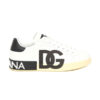 DOLCE & GABBANA PORTOFINO DG SNEAKERS IN WHITE – DG026