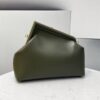 FENDI FIRST MEDIUM GREEN LEATHER BAG - F006