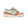 FENDI MATCH AMARANTH SUEDE LOW-TOPS SNEAKERES - FDS002
