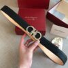 FERRAGAMO REVERSIBLE AND ADJUSTABLE GANCINI BELT - FB006