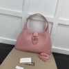 GUCCI APHRODITE MEDIUM SHOULDER BAG IN LIGHT PINK LEATHER - GB46
