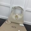 GUCCI APHRODITE MEDIUM SHOULDER BAG IN WHITE LEATHER - GB48