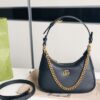 GUCCI APHRODITE SMALL SHOULDER BAG IN BLACK LEATHER - GB41