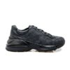 GUCCI BLACK RHYTHON MONOGRAM-PRINT CANVAS LOW-TOP SNEAKERS - GCC102