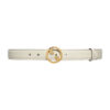 GUCCI BLONDIE BELT WHITE - GB046
