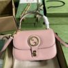 GUCCI BLONDIE TOP HANDLE PINK BAG - GB07