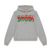GUCCI CHAIN PRINT HOODED SWEATSHIRT - GCK023