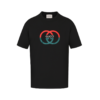 GUCCI COTTON INTERLOCKING G T-SHIRT - GGS053