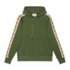 GUCCI COTTON JERSEY HOODED SWEATSHIRT - GCK017