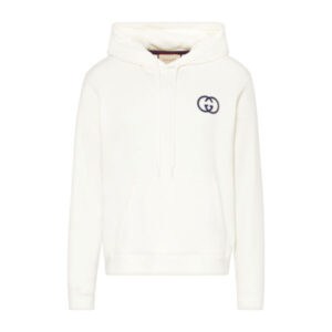 GUCCI COTTON JERSEY HOODED SWEATSHIRT - GCK020