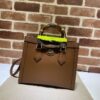 GUCCI DIANA SMALL NOTE BAG IN CUIR LEATHER - GB02