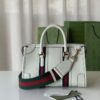 GUCCI DOUBLE G TOP HANDLE SMALL NOTE BAG - GB92