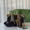 GUCCI DOUBLE G TOP HANDLE SMALL NOTE BAG - GB94