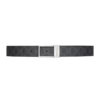 GUCCI GG BELT WITH RECTANGULAR BUCKLE - GB042