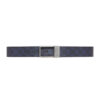 GUCCI GG BELT WITH RECTANGULAR BUCKLE - GB043