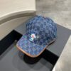 GUCCI GG CANVAS BASEBALL HAT - GH027